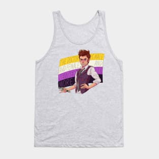 Nonbinary Doctor Who - Fourteenth Doctor Tank Top
